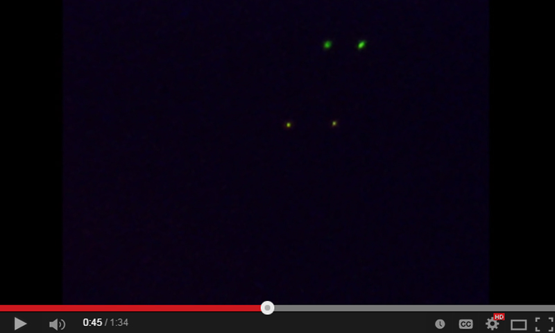 Green Fireball UFO Dr Edgar Mitchell